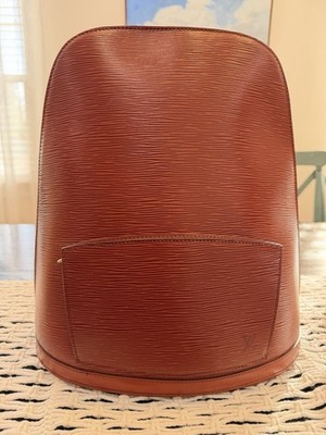 Louis Vuitton Gobelins Backpack Brown Epi Leather Authentic With COA