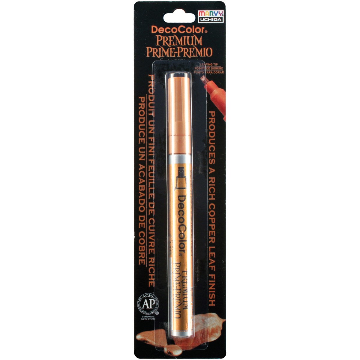 Uchida DecoColor Premium 2mm Paint Marker-Copper
