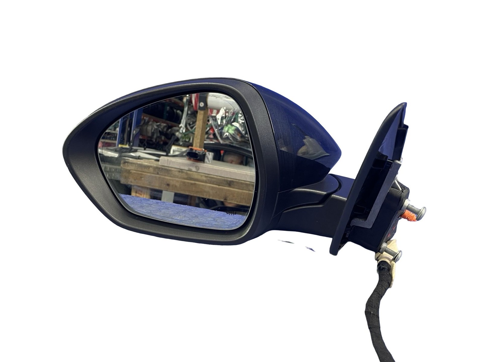 2023-2026 MASERATI GRECALE M182 FRONT LH AUTO DIM POWER FOLD HEATED DOOR MIRROR