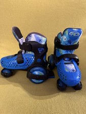 Roller Derby Dinasour Roller Skates Size Youth 11-2