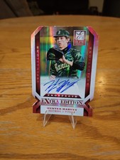 2013 Panini Elite Extra Edition - Hunter Harvey #115 Aspirations Die-Cut...