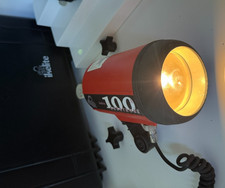 Ikelite 100A strobe, Arm and Sync Cord, CASE