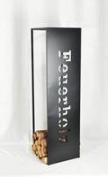 KaminholzstäNder Brennholzregal Kaminholzhalter Holzaufbewahrung Feuerholzregal