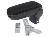 VW Golf IV Armlehne KPL Schwarzer Stoff + Montagesatz