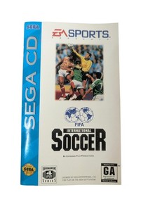 FIFA International Soccer Complete CIB w/Registration Card SEGA CD Retro Gamer