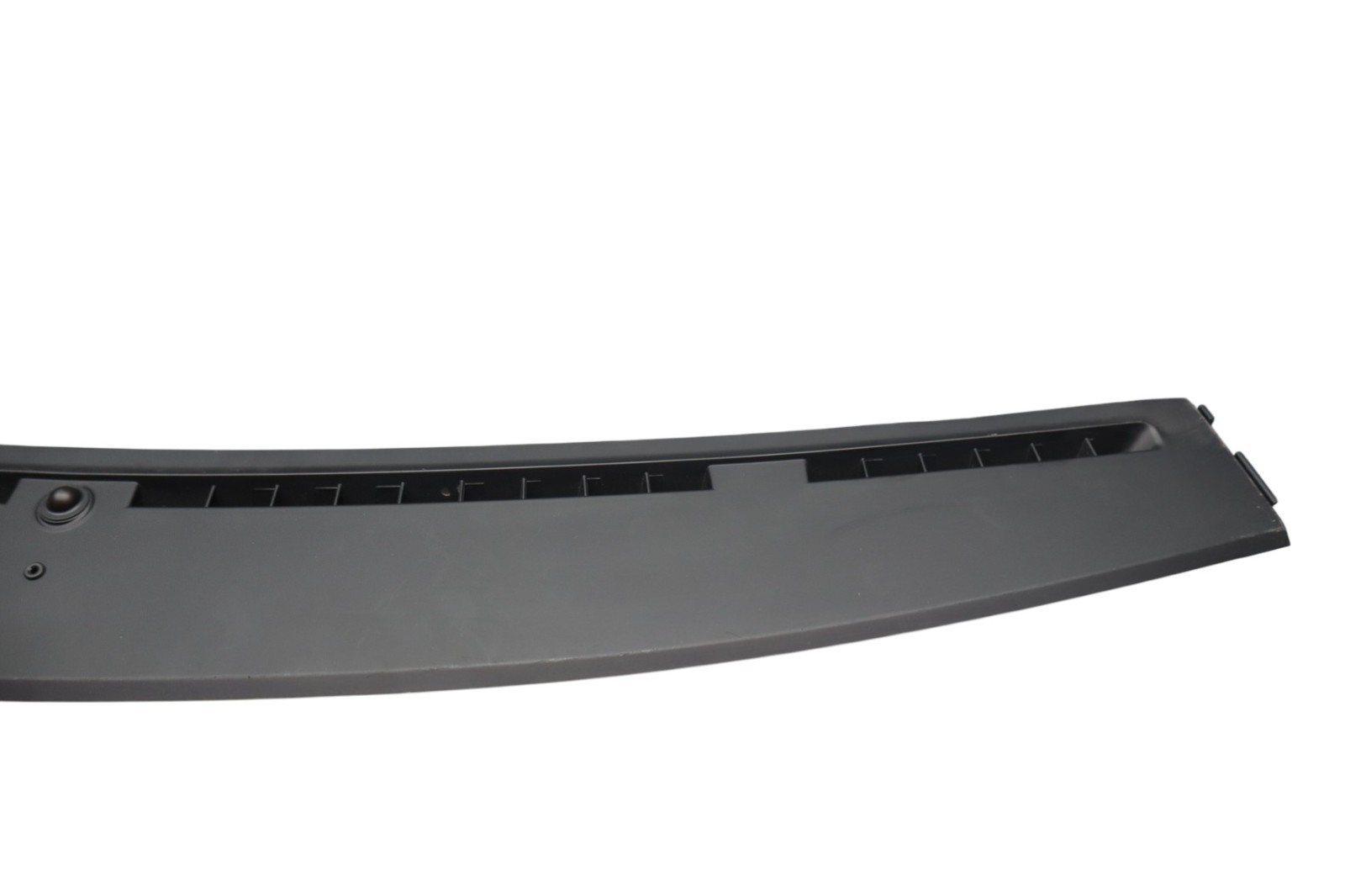 14-20 Maserati Ghibli Dashboard Windshield Defroster Air Vent Cover Black Oem