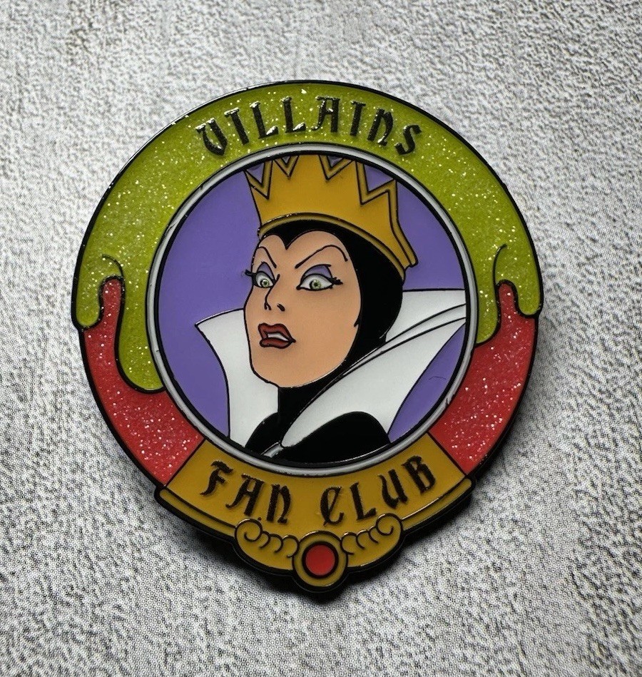 Loungefly Disney Villains Fan Club Box Enamel Pin - Evil Queen