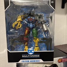 Fulcum Abominus' Dark Knights Metal DC Multiverse McFarlane 9  Figure NEW