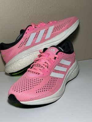 Adidas Women's Supernova Pink Athletic Running Shoes NEW Size US W11