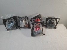 5 McDonalds Happy Meal Star Wars Toys Darth Vader Chewbacca Sith Kylo Ren 2020
