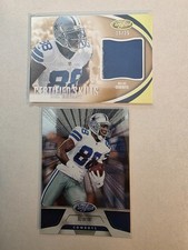 2 Card DEZ BRYANT Lot! 2 Clr Prime Patch w/Stitching /25! Blue /100! COWBOYS!
