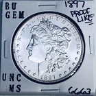 1897 BU GEM MORGAN SILVER DOLLAR UNC MS+++ U.S. MINT RARE COIN 6663