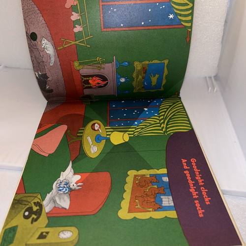 GOODNIGHT MOON 1947 Margaret Wise Brown 1st Ed HC - Picture 12 of 15