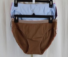 Hanes 6 PACK Womens Seamless Underwear Comfort Flex Assorted Colors Size 8 XL 