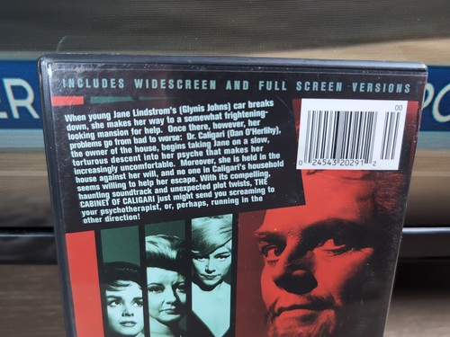 The Cabinet Of Caligari (1962) DVD Horror - Free CAN Shipping - Picture 3 of 6