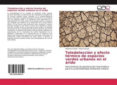 Teledetección y efecto térmico de espacios verdes urbanos en el árido Alejandra 