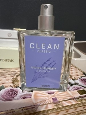 Clean Fresh Laundry & Lavender Perfume Brand New