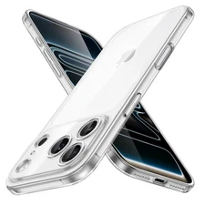 Ultra-thin Clear Case For iPhone 17 Pro Max/Air/17 Pro Shockptoof Soft TPU Cover