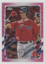 2021 Chrome Update Target Rookie Debut Pink Wave Refractor Bobby Dalbec 0jk3