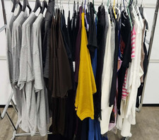 BULK CLOTHING: Name Brands, Dresses, Shirts, Tops -- 37 Pieces