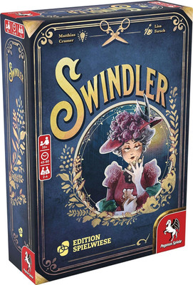 Pegasus Spiele Swindler (Edition Spielwiese), Medium