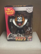 KISS Gene Simmons Mr. Potato Head “The Demon” Collectible Figure - New in Box