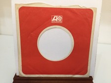 ATLANTIC 7" VINYL RECORD SLEEVE VERY GOOD CONDITION