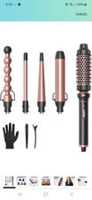 Wavytalk 5-in-1 Professional Hair Curler