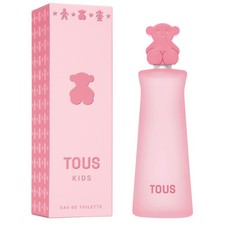 TOUS Kids Girl Eau de Toilette Spray, Floral Fresh Scent, Gentle on Girls