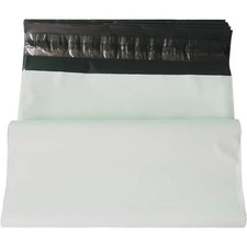 White Self-Sealing Poly Mailers 15x19 Inches Shipping Envelopes Plastic Mailing