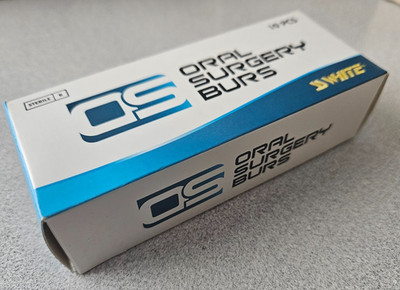 SS WHITE  Dental high speed Carbide Burs Reg / Surgical size #703L -  10/PACK