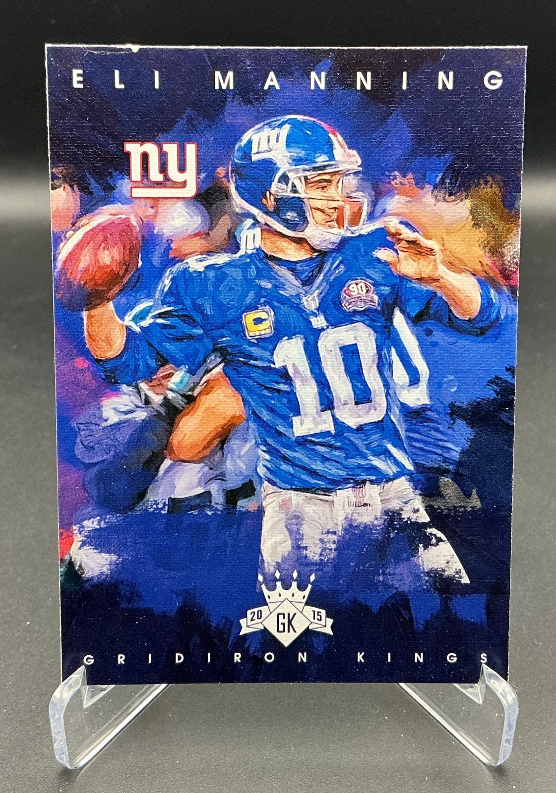 2015 Panini Gridiron Kings - Eli Manning #43 - New York Giants