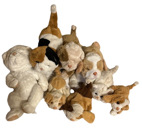 Furreal Friends Polar Bear Dogs Puppies Lot 8 UNTESTED Electronic READ TLC AS IS
