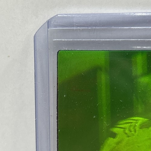 1993 Marvel Universe SPIDER-MAN vs VENOM #H-IV 3D Hologram Mn/mint Skybox Green - Picture 4 of 16