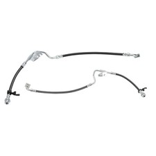 Pair Brake Lines Set of 2 Front Driver & Passenger Side Left Right for LaCrosse