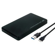 USB 3.0 2TB SATA SSD External Hard Drive Portable Desktop Mobile Hard Disk Case