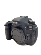CANON SLR Digital Camera DSLR EOS 80D EF-S18-135 IS USM Lens Kit Used