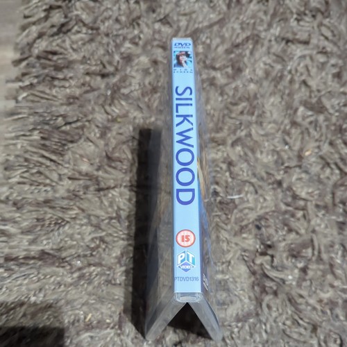 Silkwood (DVD, 2002) Meryl Streep, Kurt Russell, Cher  - Picture 3 of 3