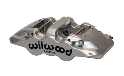 Wilwood 120-13300 Aero6 Radialer Bremssattel Links 6 Kolben Nickel