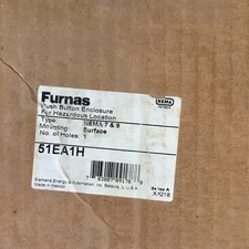 FURNAS 51EA1H PUSH BUTTON ENCLOSURE FOR HAZARDOUS LOCATION 