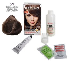 5N Refling Cream Light Brown S.A Natural Hair Dye Cream