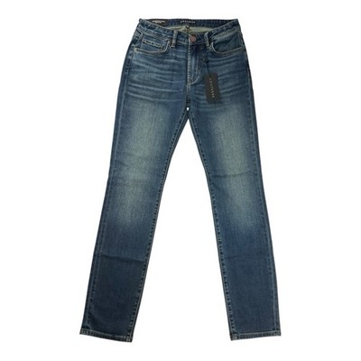 Monfrere Brando Slim Fit Men's Indigo Blue Denim Jeans Sz 29x32 MSRP $228 NWT