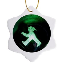 3dRose, Germany, Berlin. Alexanderplatz. DDR Museum. Ampelmann., Ornament