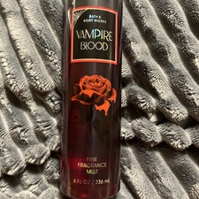 Bath Body Works Vampire Blood Fine Fragrance Mist 8oz NEW Retired Packaging