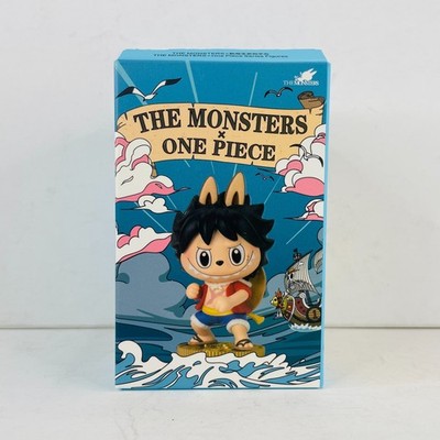 POP MART Labubu The Monsters x One Piece Figure Toy Doll - MONKEY