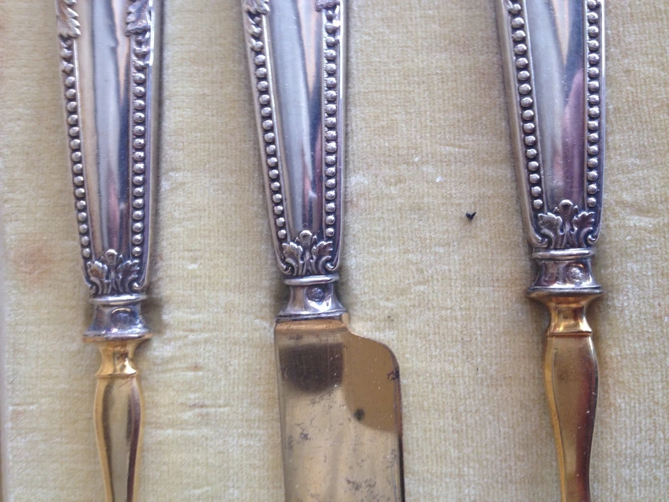 Copertina battesimale, argento e ottone, Luigi XVI. - Immagine 4 di 4