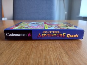 NES Codemasters Super Adventure Quests Boxed Complete with Box  Protector