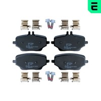 Bremsbelagsatz Scheibenbremse Optimal BP-12943 FüR Mercedes GLE V167 C167 300