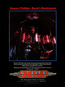 Simon Phillips Drum | eBay
