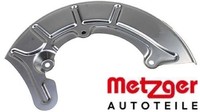 Metzger 6115329 Spritzblech FüR Bremsscheibe FüR Seat FüR VW